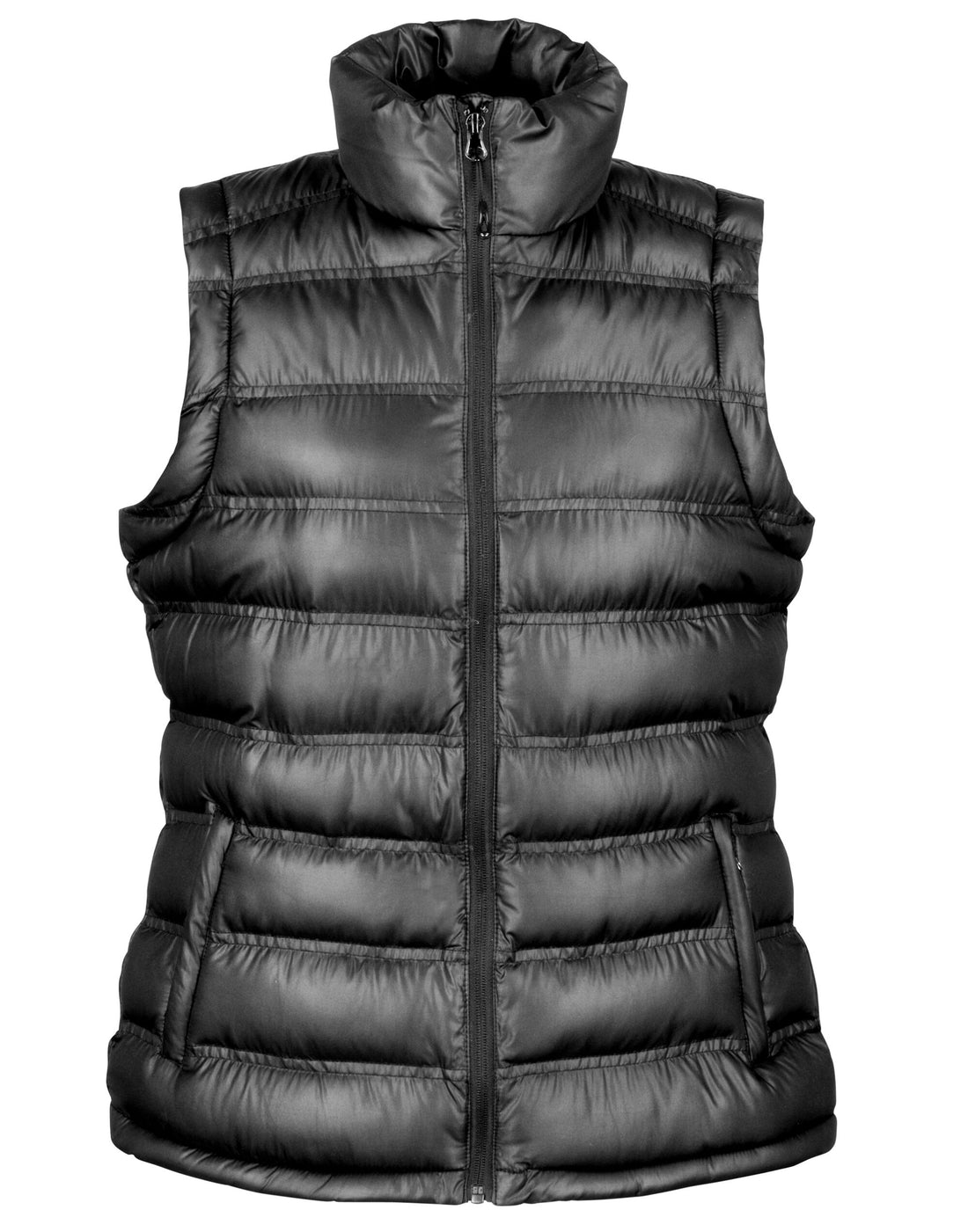 Result Urban Lady Ice Bird Padded Gilet R193F - Black - Customisable Bodywarmer