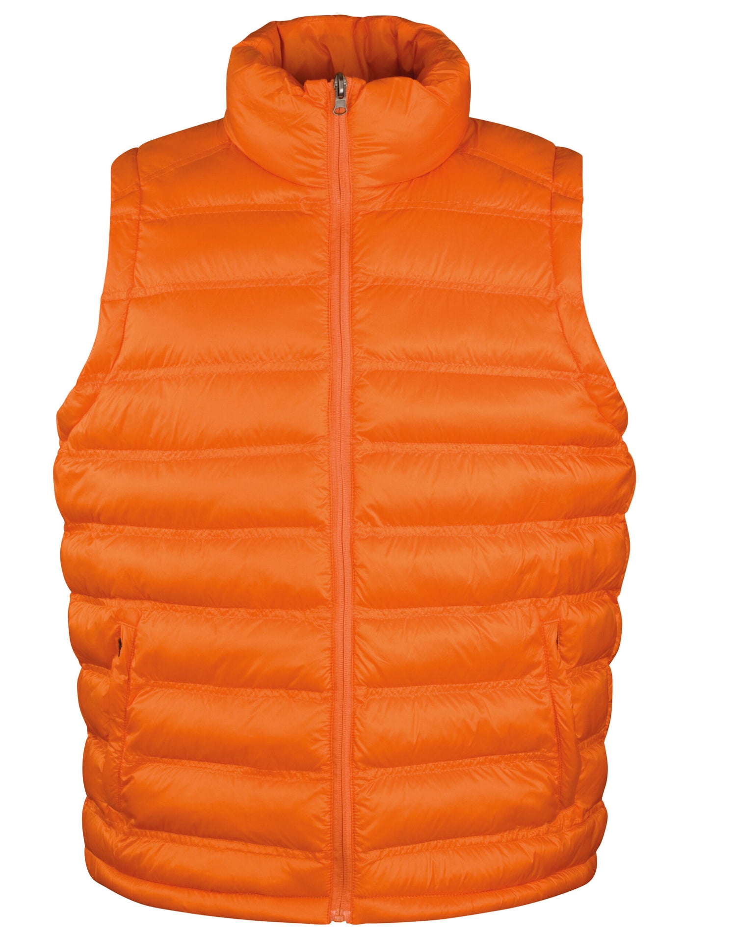 Result Urban Mens Ice Bird Padded Gilet R193M - Orange - Customisable Bodywarmer