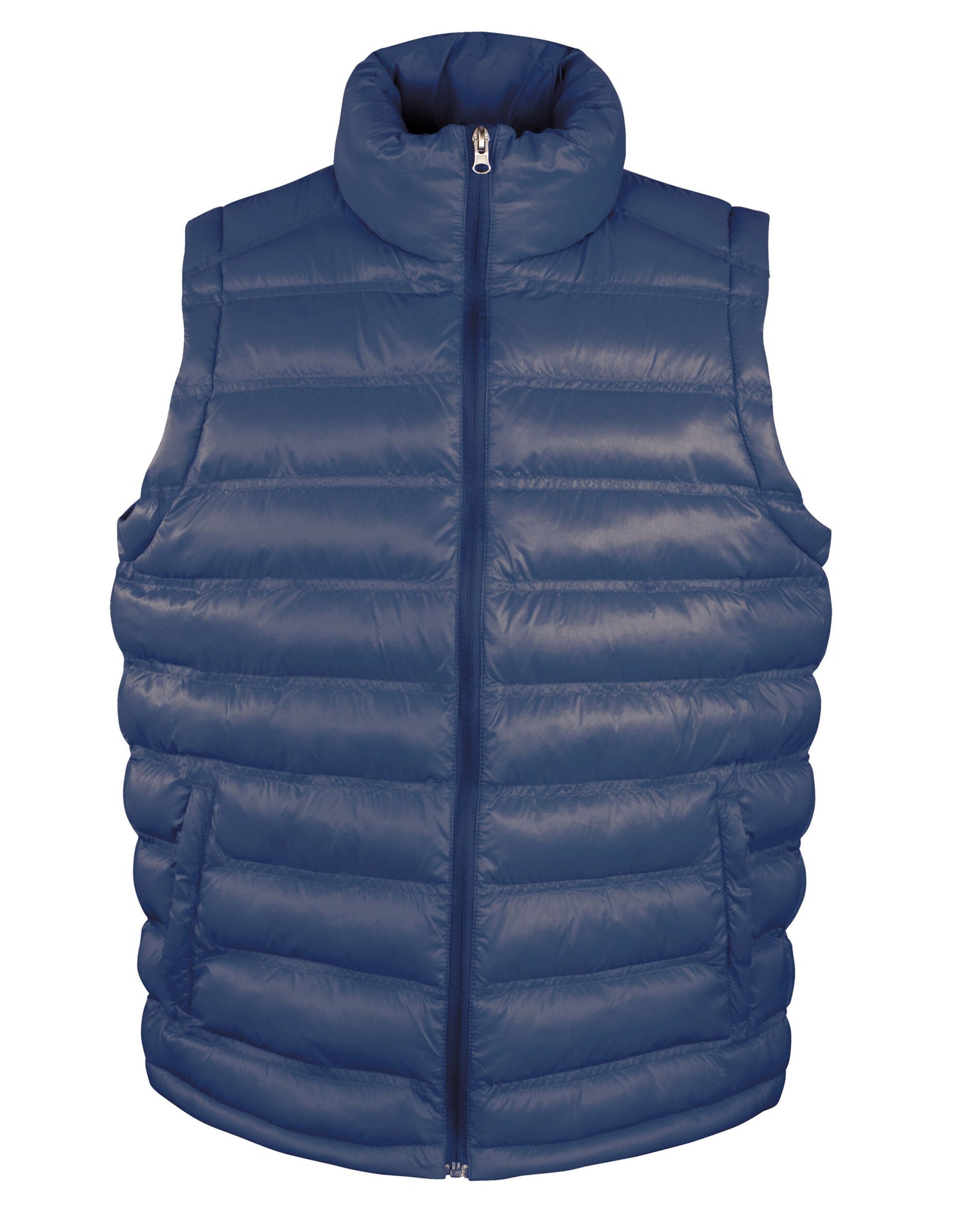 Result Urban Mens Ice Bird Padded Gilet R193M - Navy - Customisable Bodywarmer