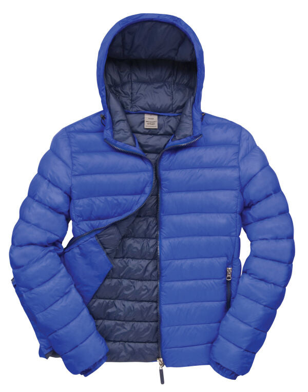 Result Urban Mens Snowbid Hooded Jacket R194M - - Customisable Outerwear