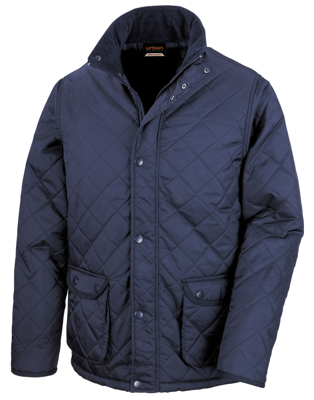 Result Urban Cheltenham Jacket R195X - Navy - Customisable Jacket