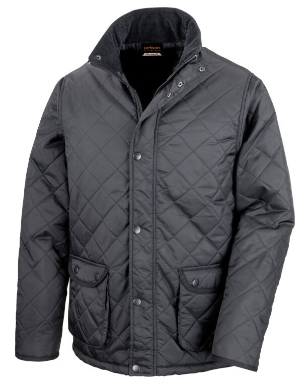 Result Urban Cheltenham Jacket R195X - - Customisable Jacket