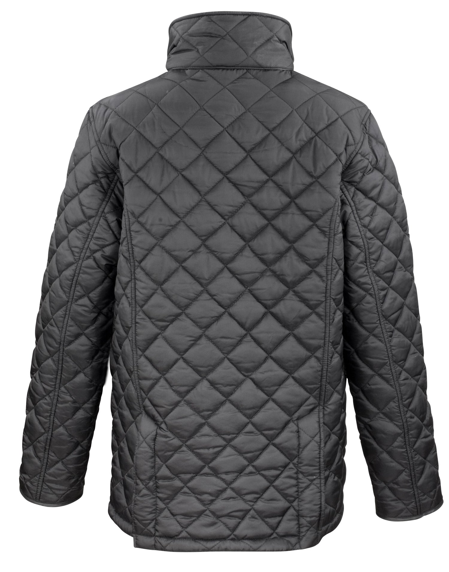 Result Urban Cheltenham Gold Jacket R196X - Black - Customisable Jacket