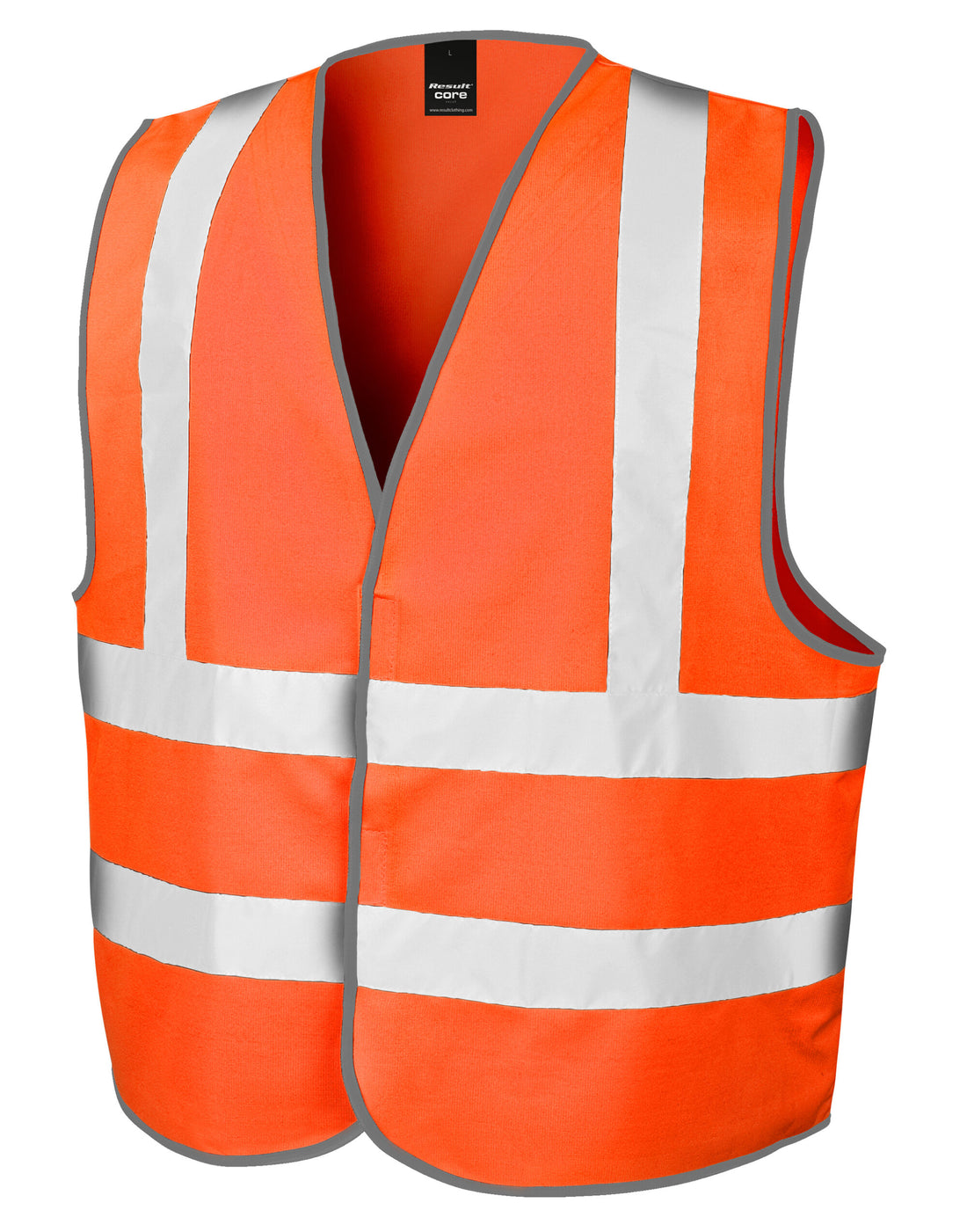 Result SafeGuard Safety Hi Vis Vest R201X - Hi Vis Orange - Customisable Safetywear