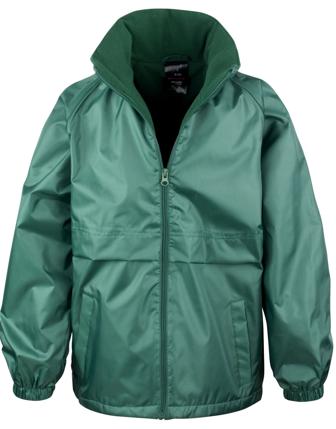 Result Core Youth Microfleece Jacket R203JY - Bottle Green - Customisable Jacket