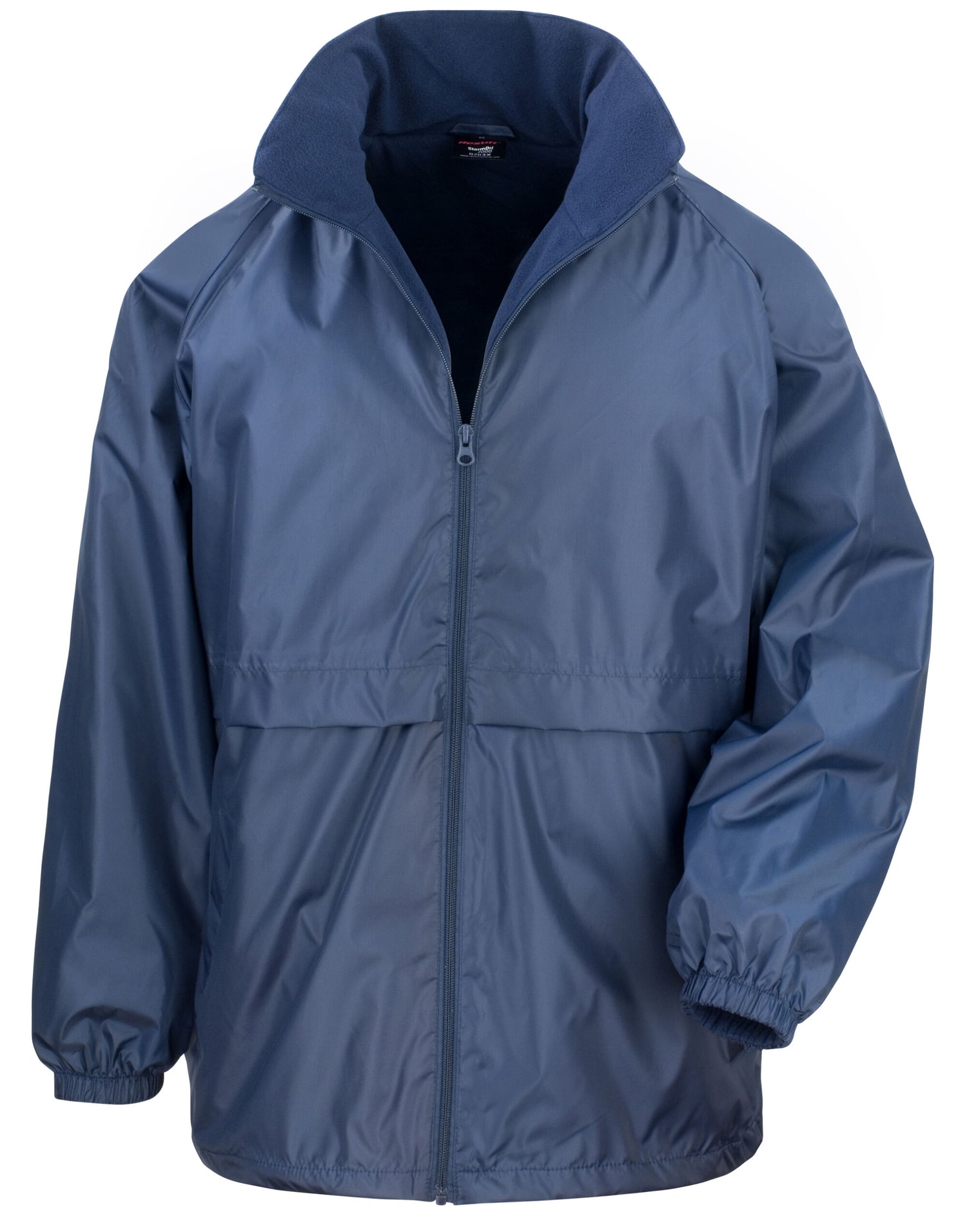 Result Core Adult Microfleece Jacket R203X - Navy - Customisable Jacket