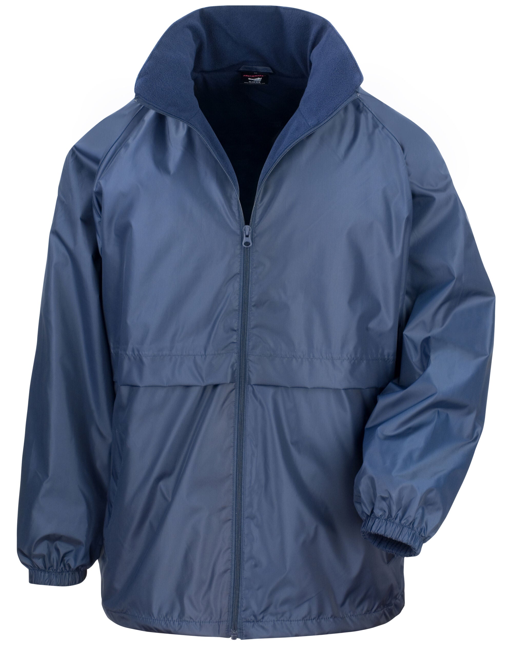 Result Core Adult Microfleece Jacket R203X - Navy - Customisable Jacket