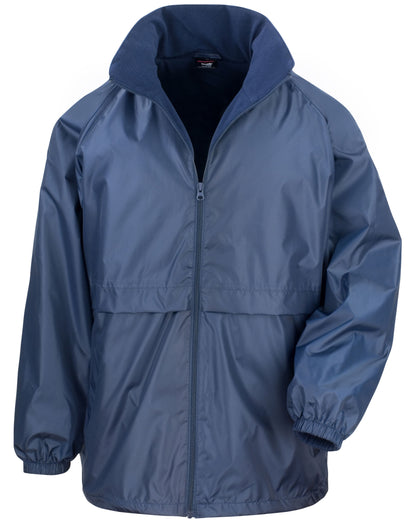 Result Core Adult Microfleece Jacket R203X - Navy - Customisable Jacket