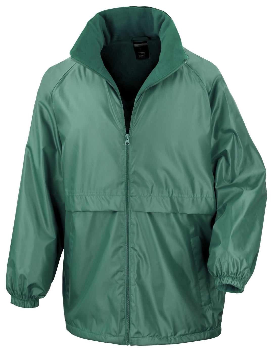 Result Core Adult Microfleece Jacket R203X - Bottle Green - Customisable Jacket