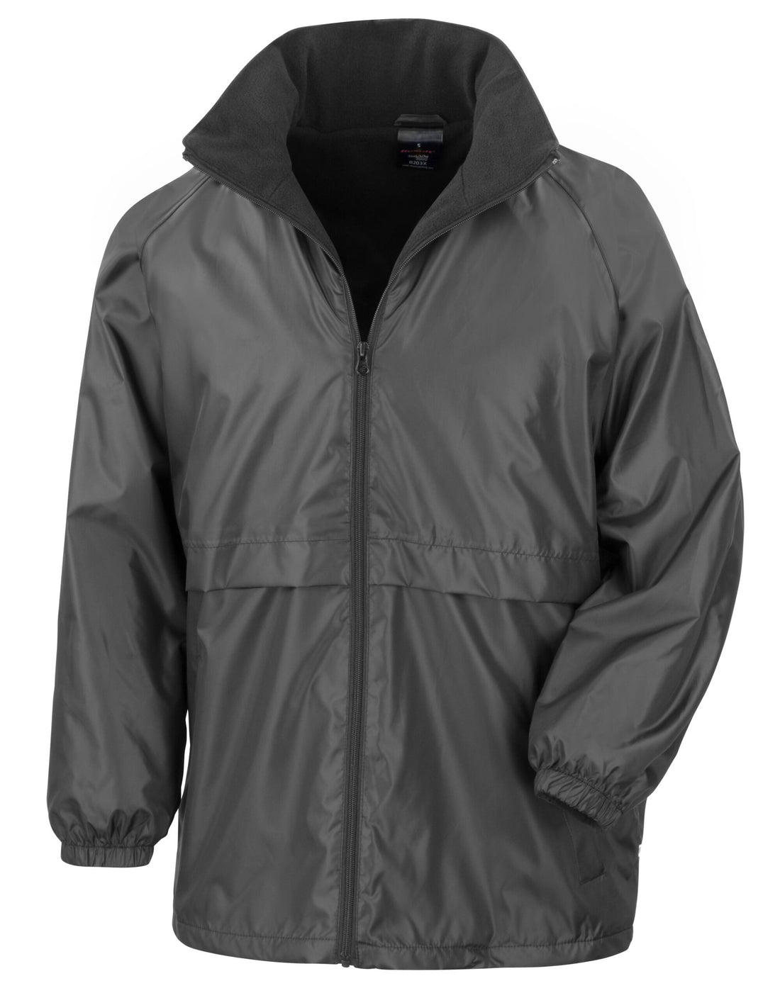Result Core Adult Microfleece Jacket R203X - Black - Customisable Jacket