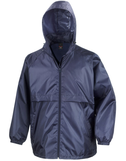 Result Core Adult Windcheater R204X - Navy - Customisable Outerwear