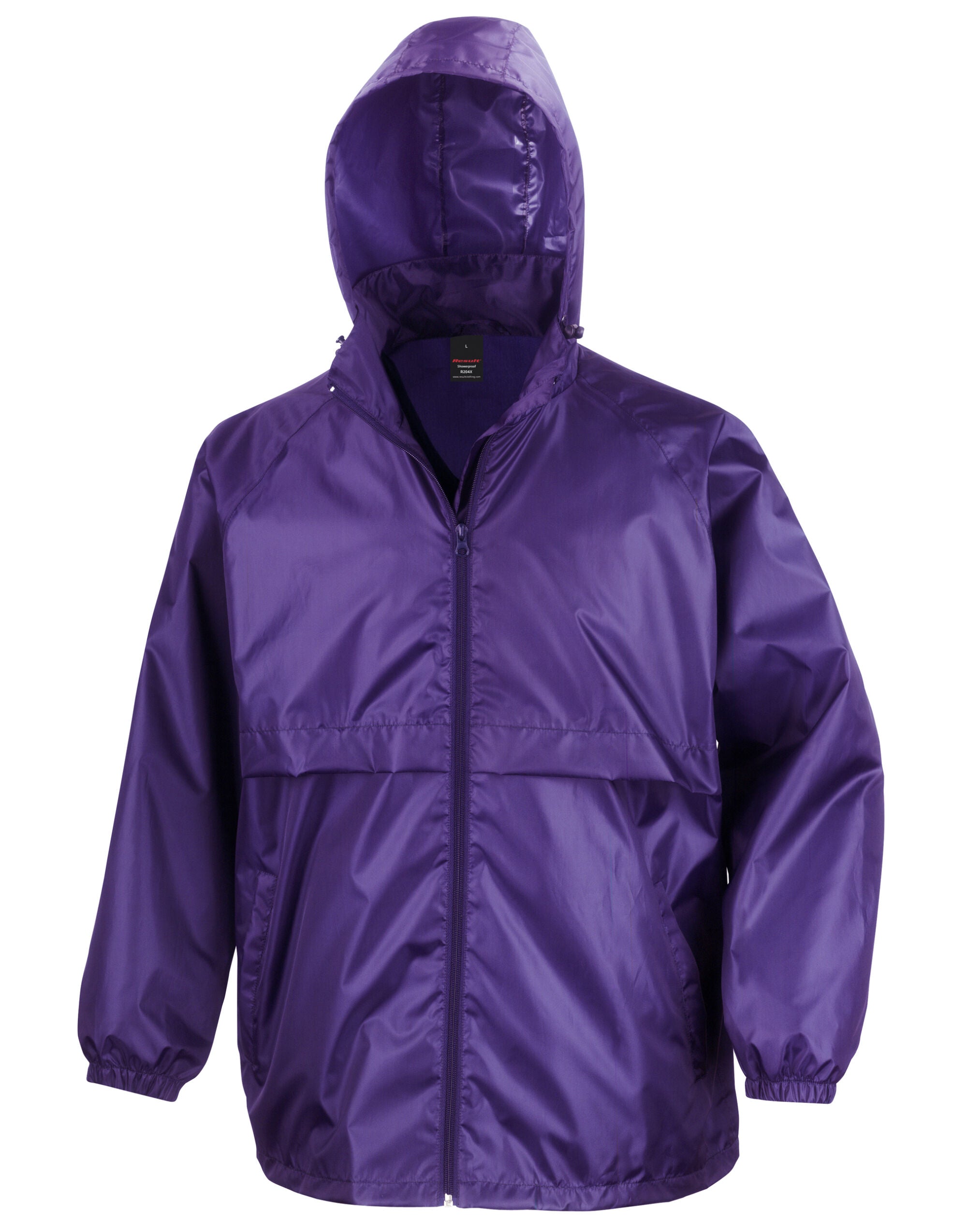 Result Core Adult Windcheater R204X - Purple - Customisable Outerwear