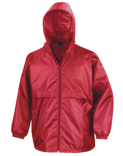 Result Core Adult Windcheater R204X - Red - Customisable Outerwear