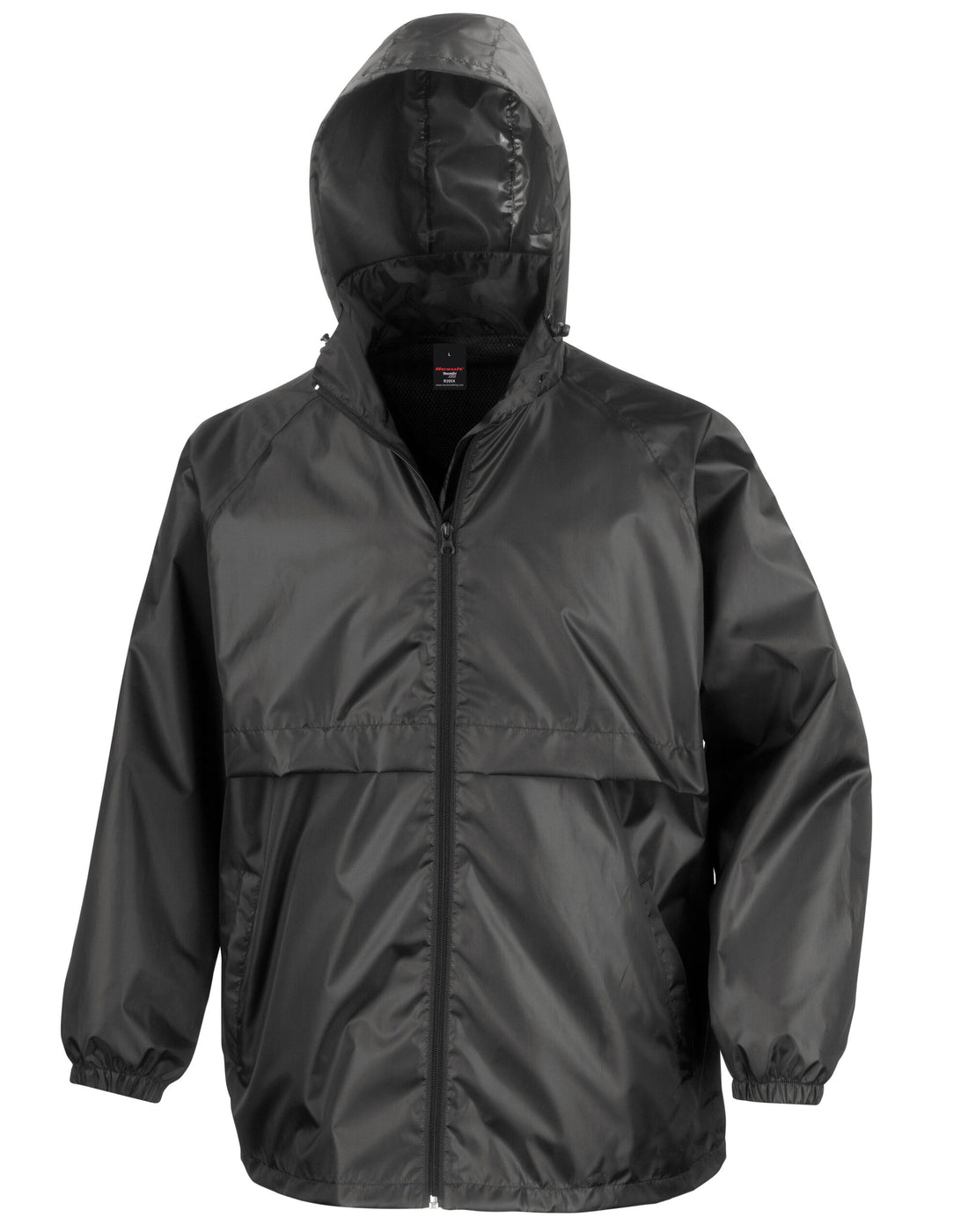 Result Core Lightweight Jacket R205X - Black - Customisable Jacket