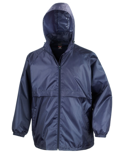 Result Core Lightweight Jacket R205X - Navy - Customisable Jacket