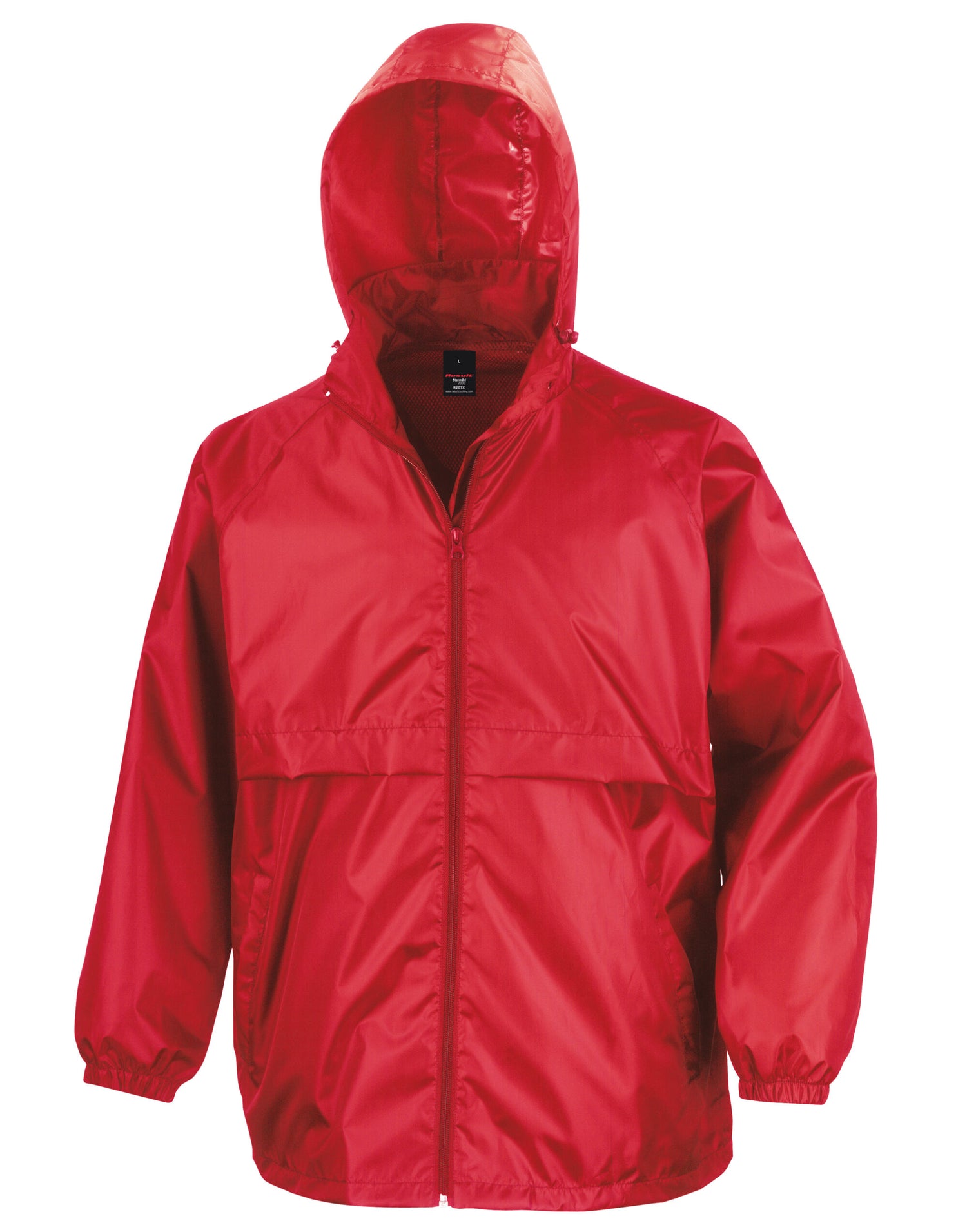 Result Core Lightweight Jacket R205X - Red - Customisable Jacket