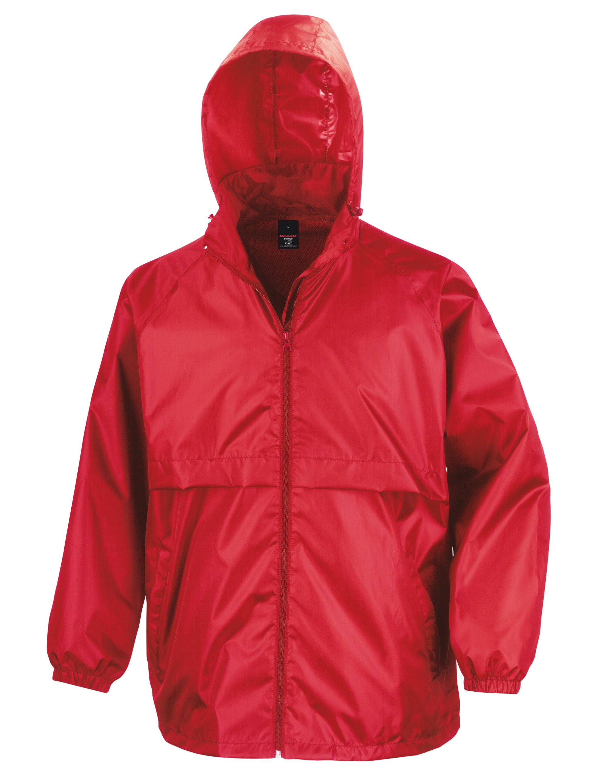 Result Core Lightweight Jacket R205X - Red - Customisable Jacket