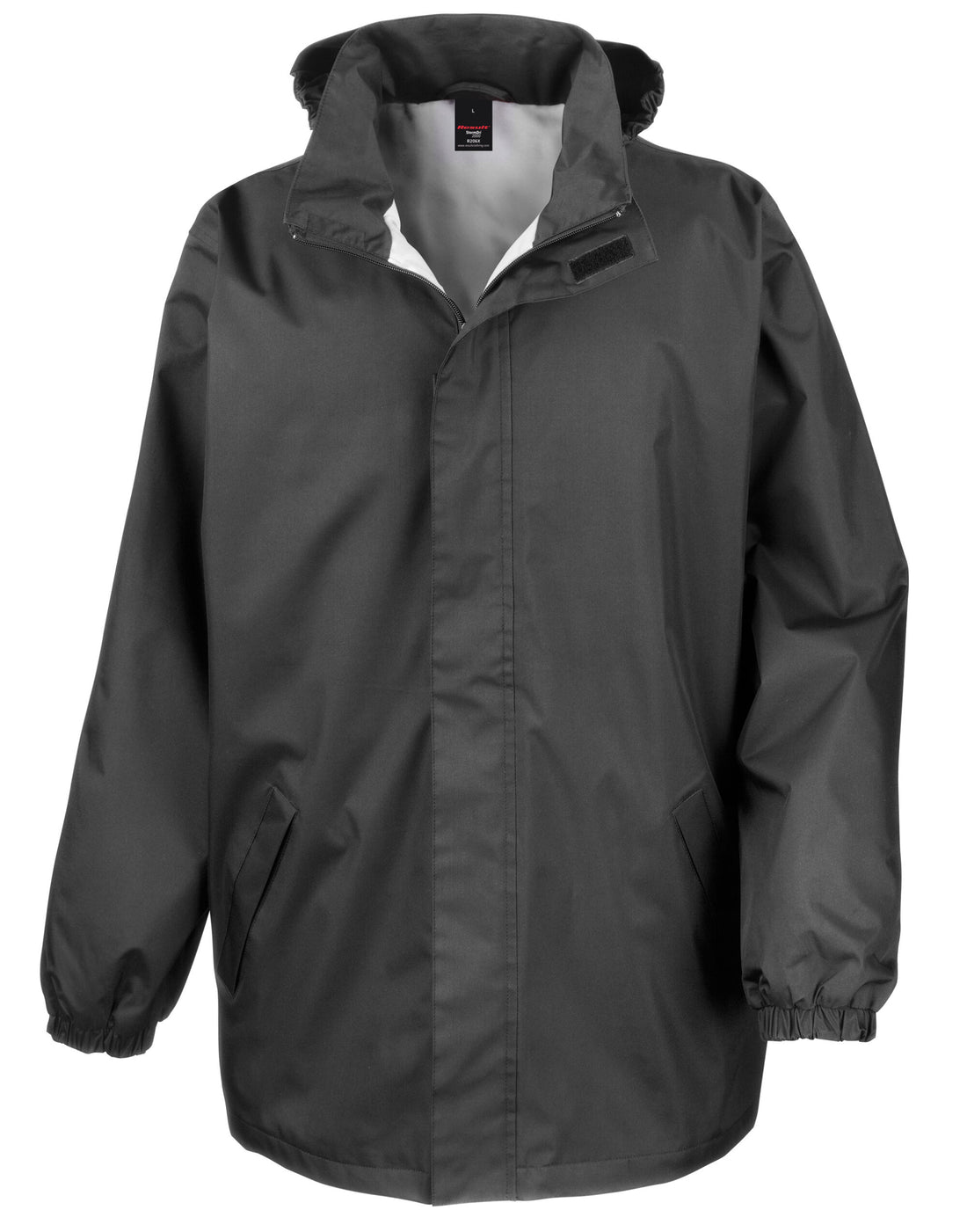 Result Core Midweight Jacket R206X - Black - Customisable Jacket