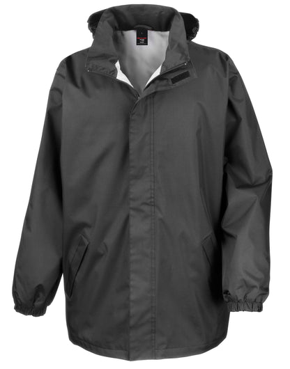 Result Core Midweight Jacket R206X - Black - Customisable Jacket
