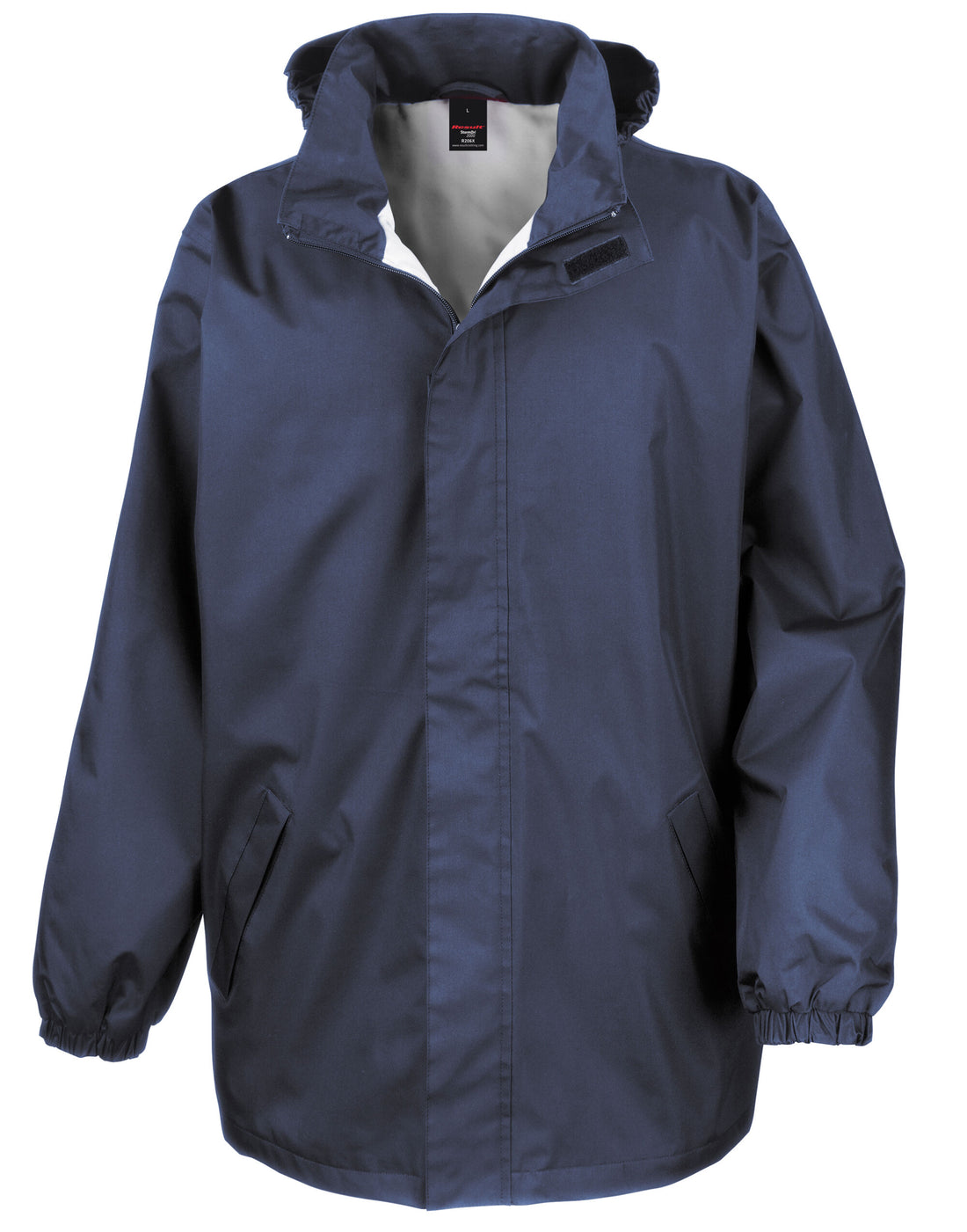 Result Core Midweight Jacket R206X - Navy - Customisable Jacket