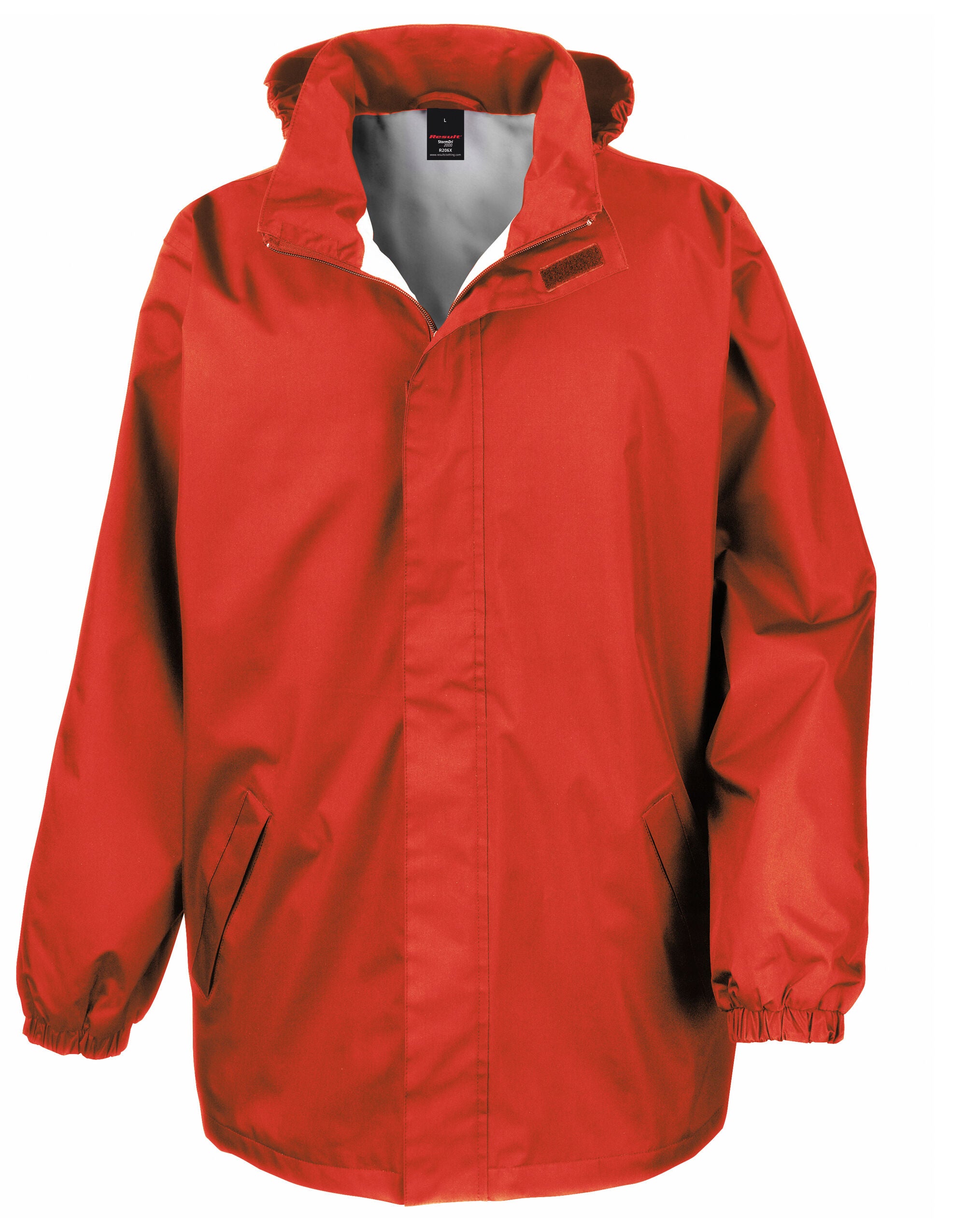 Result Core Midweight Jacket R206X - Red - Customisable Jacket