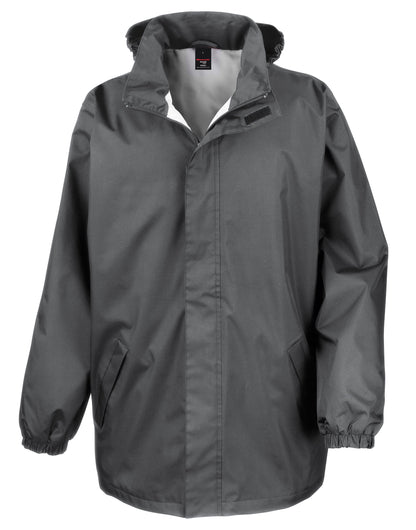 Result Core Midweight Jacket R206X - Steel Grey - Customisable Jacket
