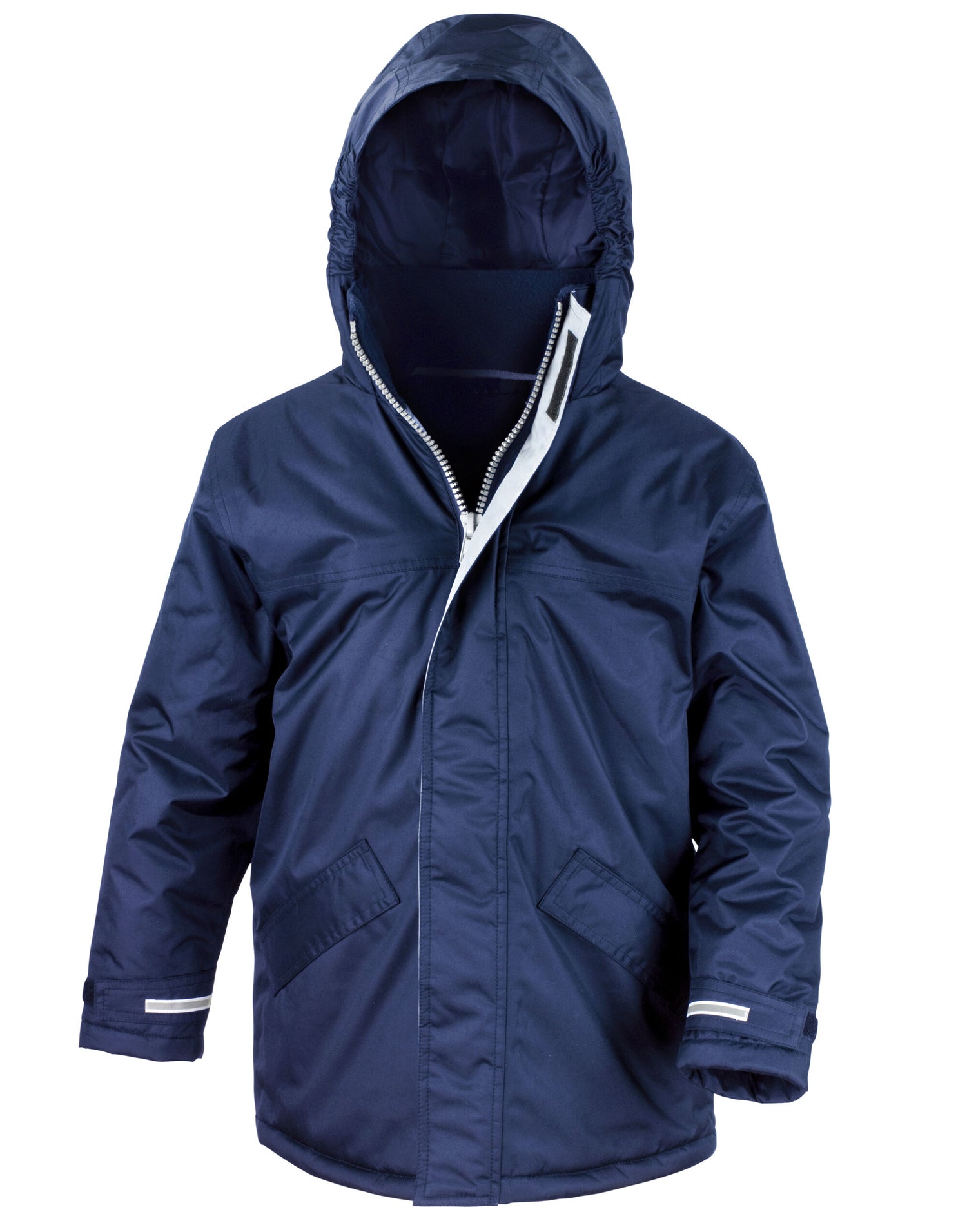 Result Core Youth Winter Parka r207jy - Navy - Customisable Outerwear