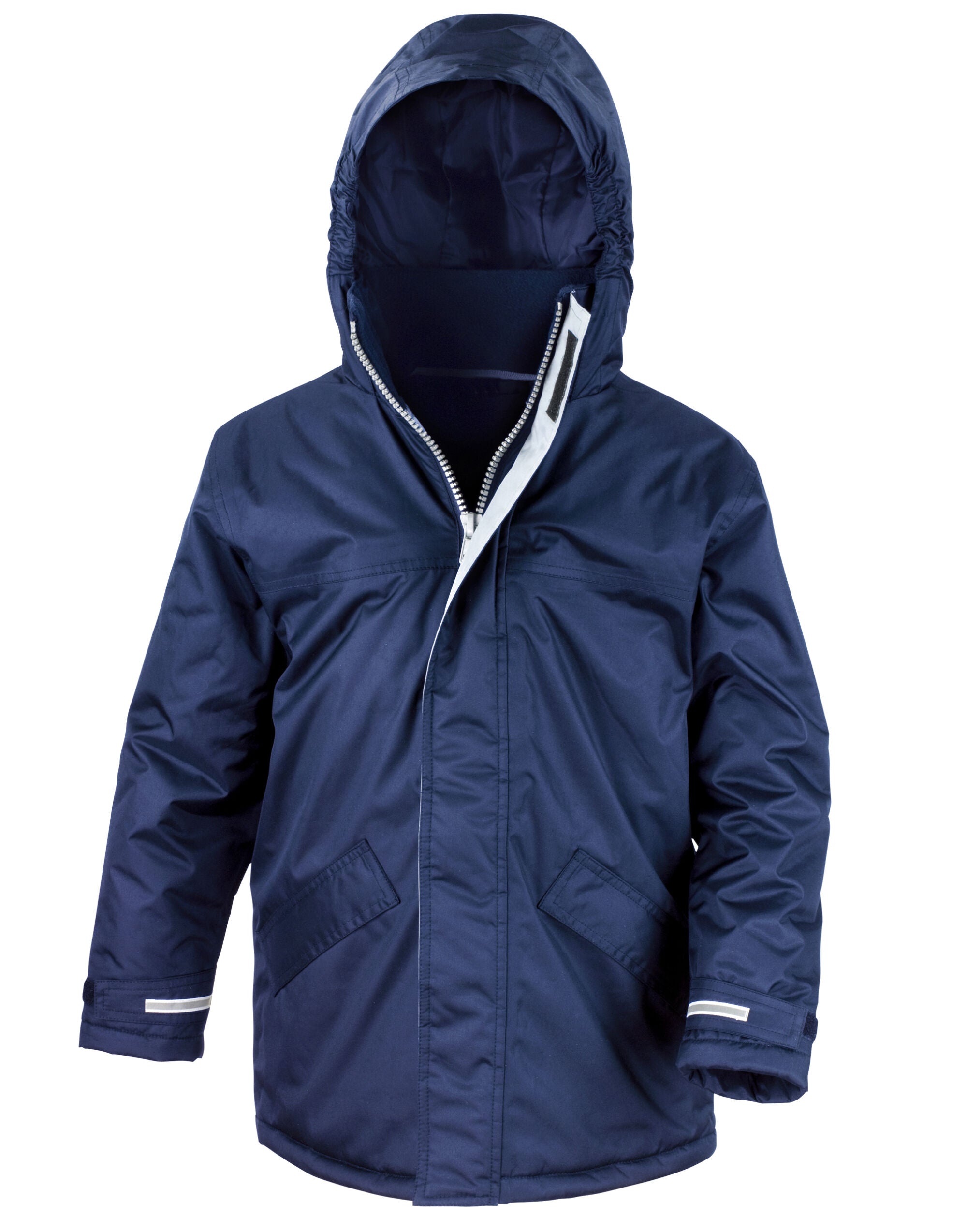 Result Core Youth Winter Parka r207jy - Navy - Customisable Outerwear
