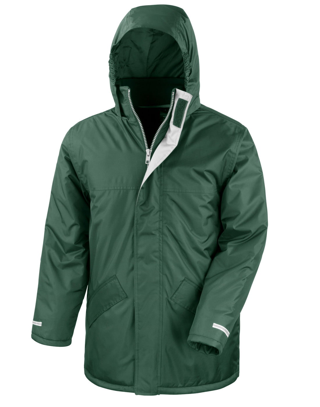 Result Core Winter Parka R207X - Bottle Green - Customisable Outerwear