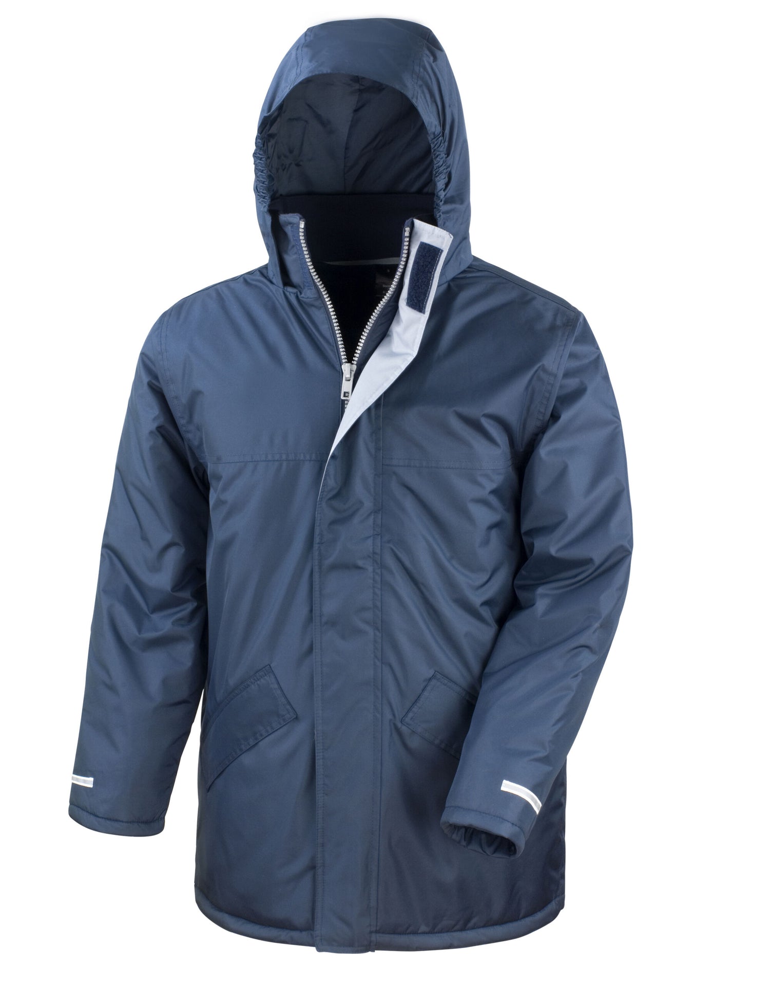 Result Core Winter Parka R207X - Navy - Customisable Outerwear