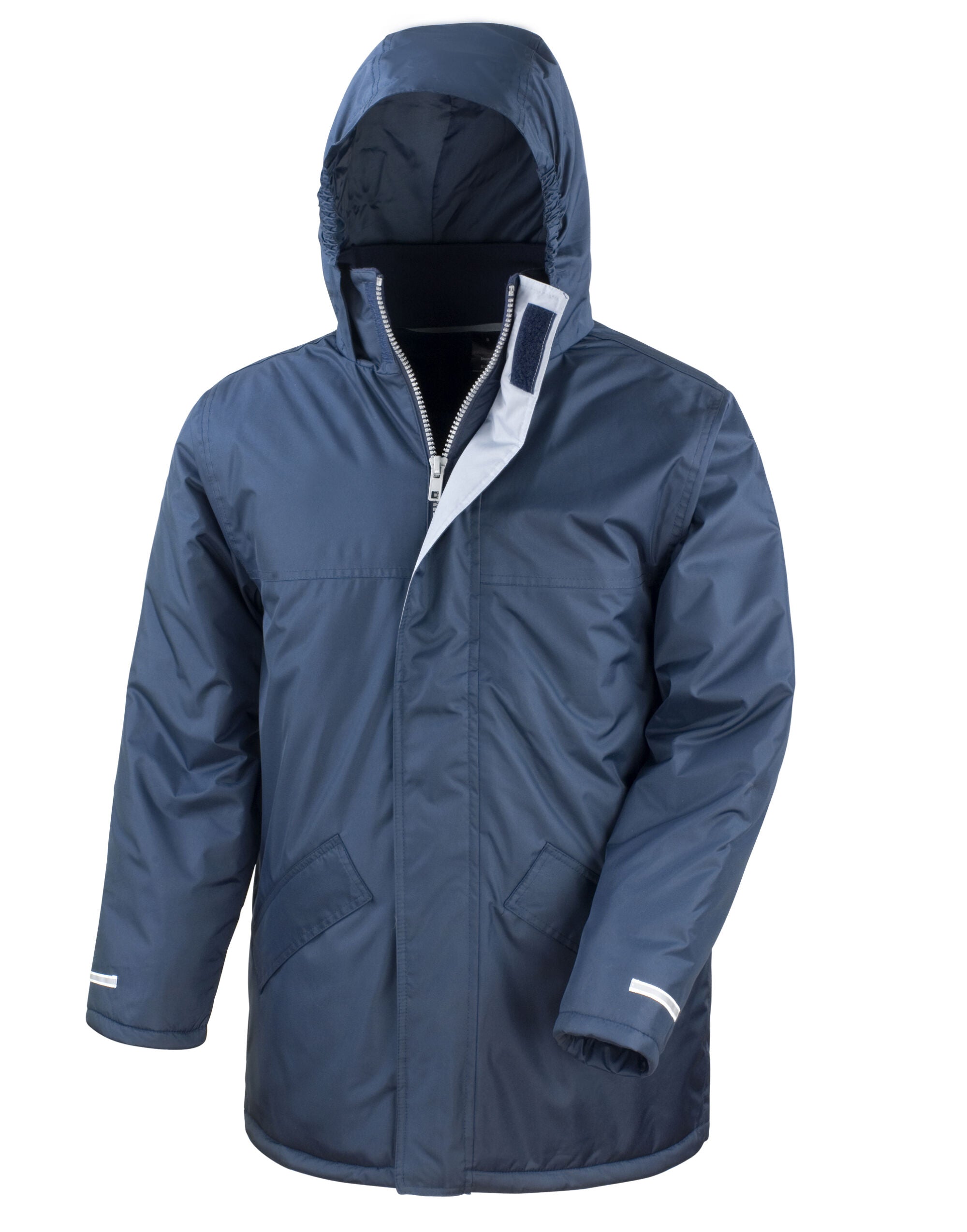 Result Core Winter Parka R207X - Navy - Customisable Outerwear
