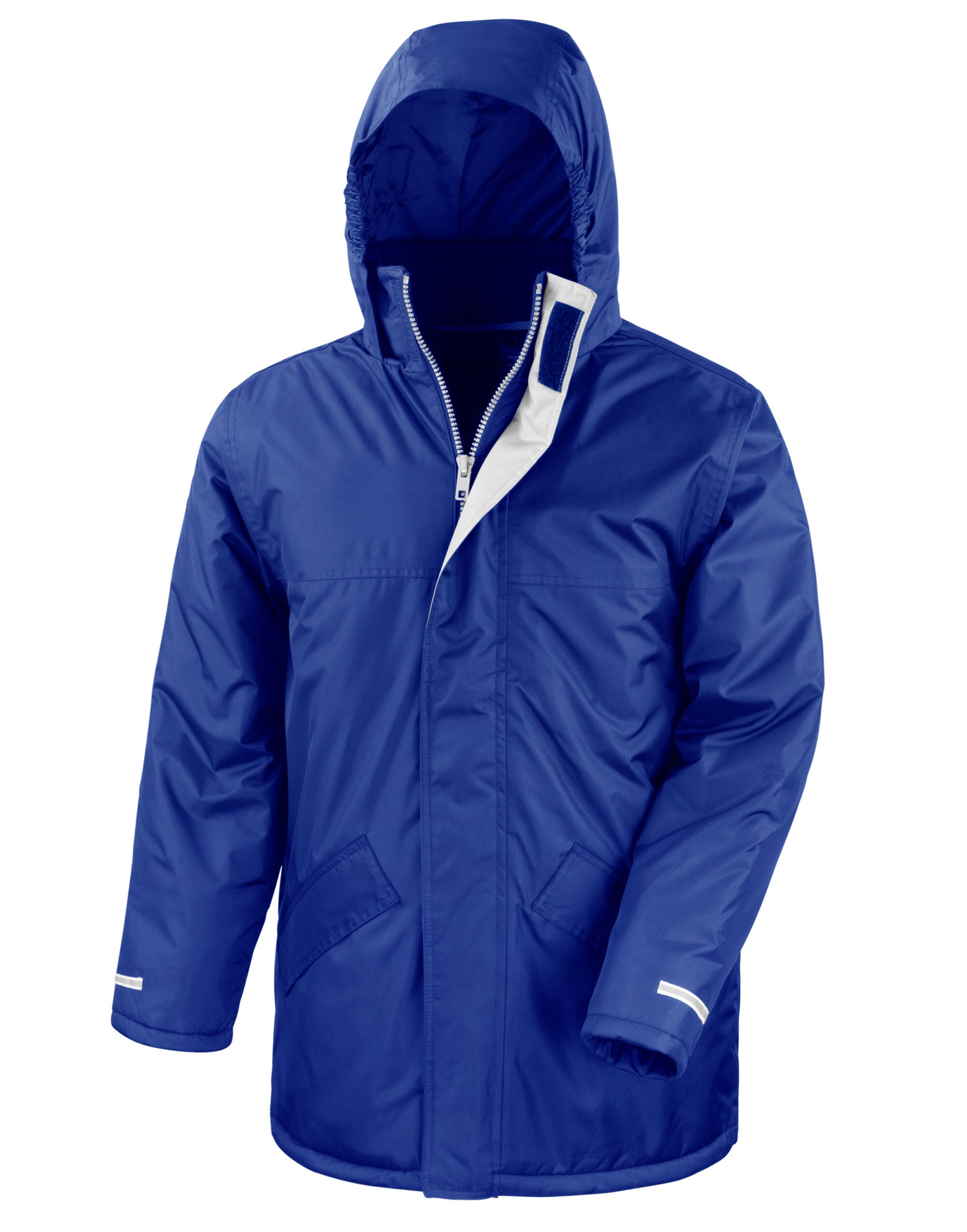 Result Core Winter Parka R207X - Royal Blue - Customisable Outerwear