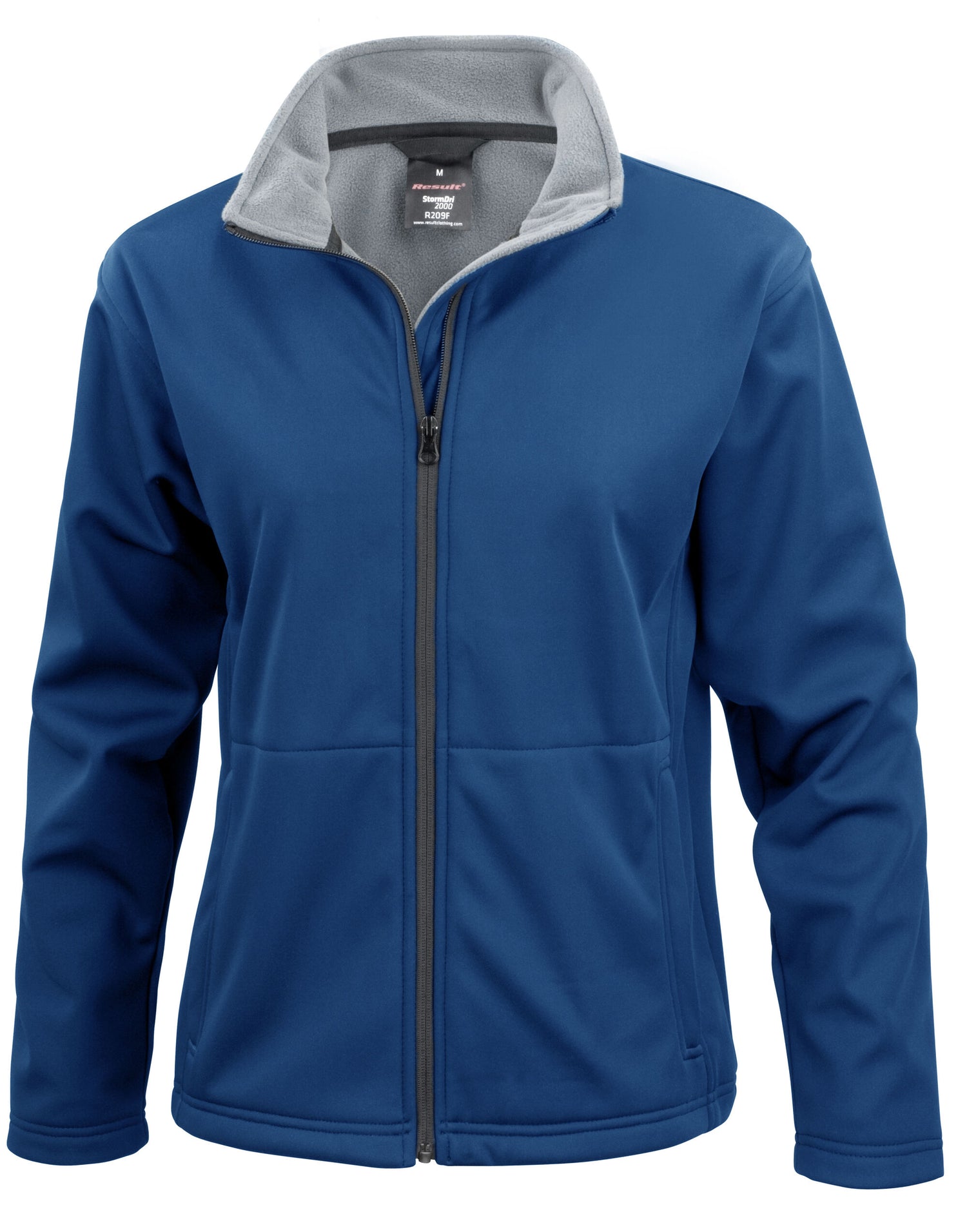 Result Core Ladies Soft Shell Jacket R209F - Navy - Customisable Jackets