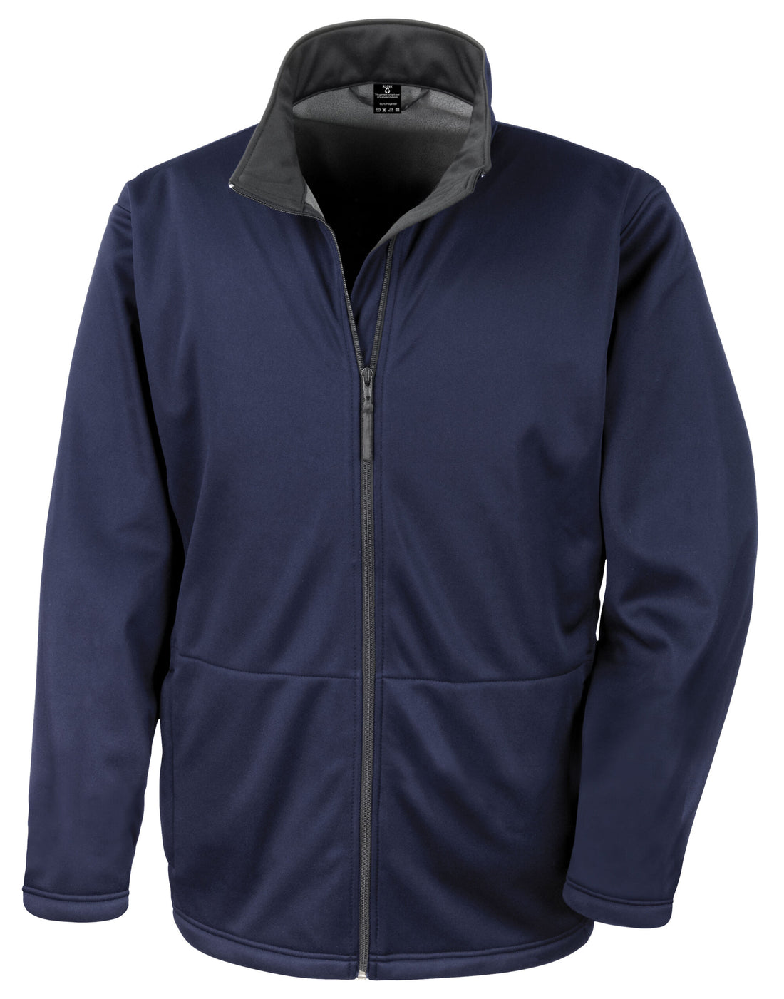 Result Core Mens Soft Shell Jacket R209M - Navy - Customisable Jacket