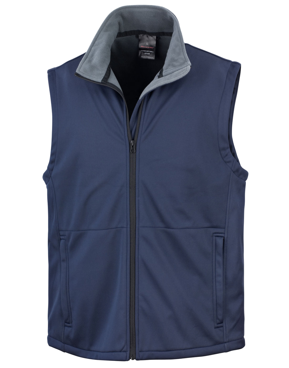 Result Core Soft Shell Bodywarmer R214X - Navy - Customisable Bodywarmer