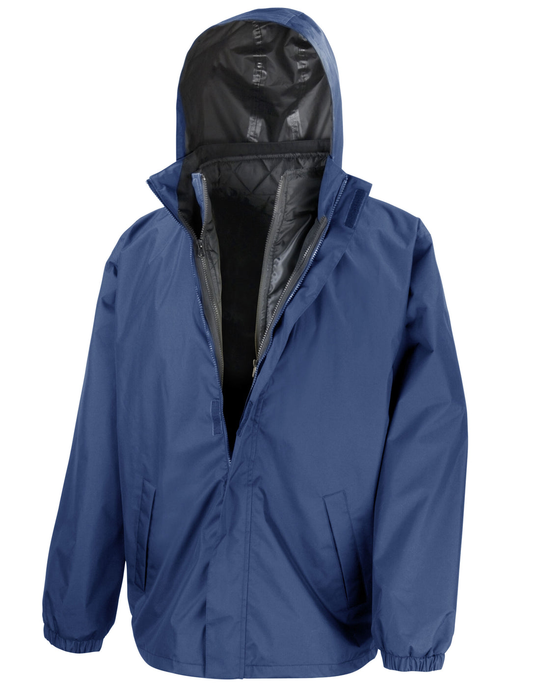 Result Core 3in1 Jacket With Bodywarmer R215X - Navy - Customisable Jacket