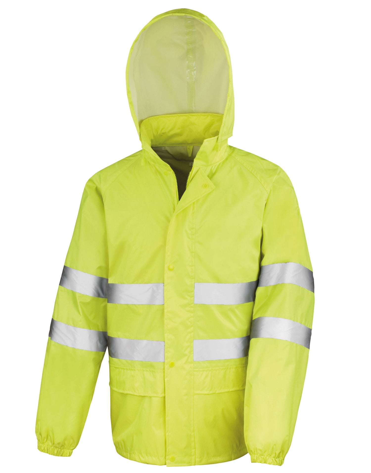 Result Safeguard Hi Vis Waterproof Suit R216X - Fluro Yellow - Customisable Safetywear