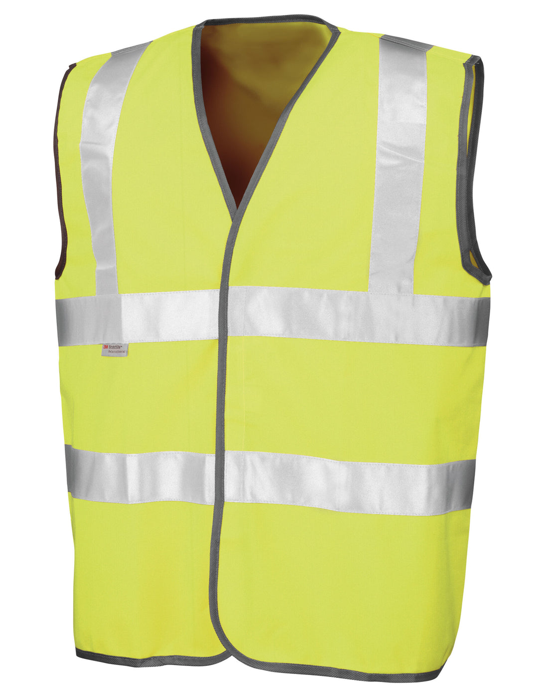 Result Safe Guard Hi Vis Vest r21x - Hi-Vis Yellow - Customisable Safetywear