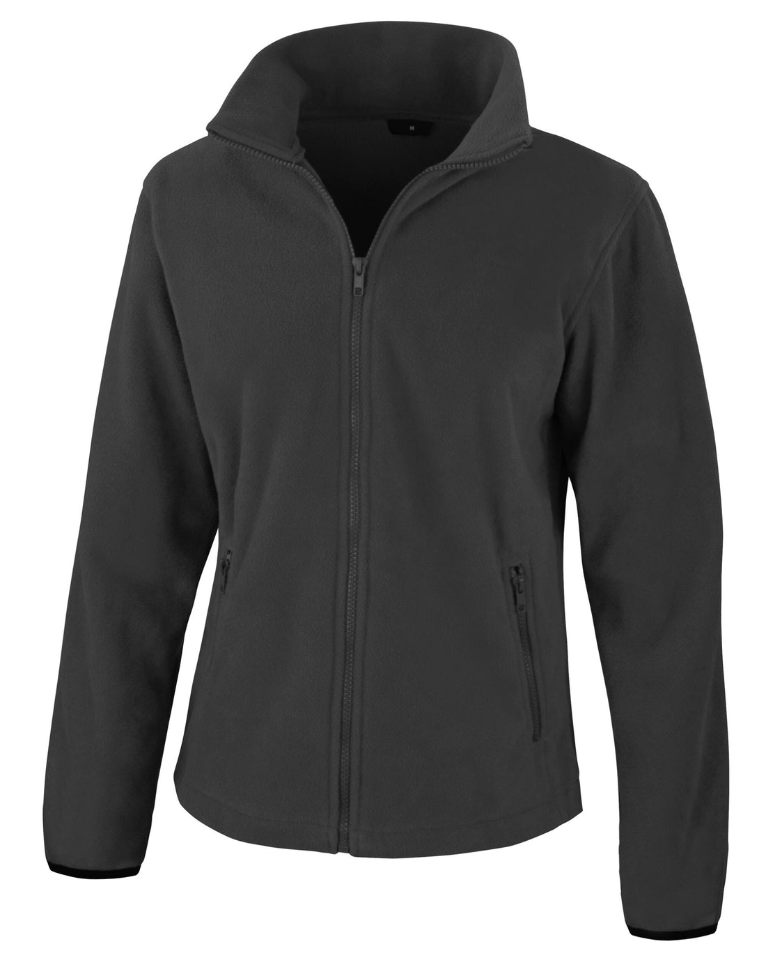 Result Core Ladies Fashion Fit Fleece R220F - Black - Customisable Outerwear