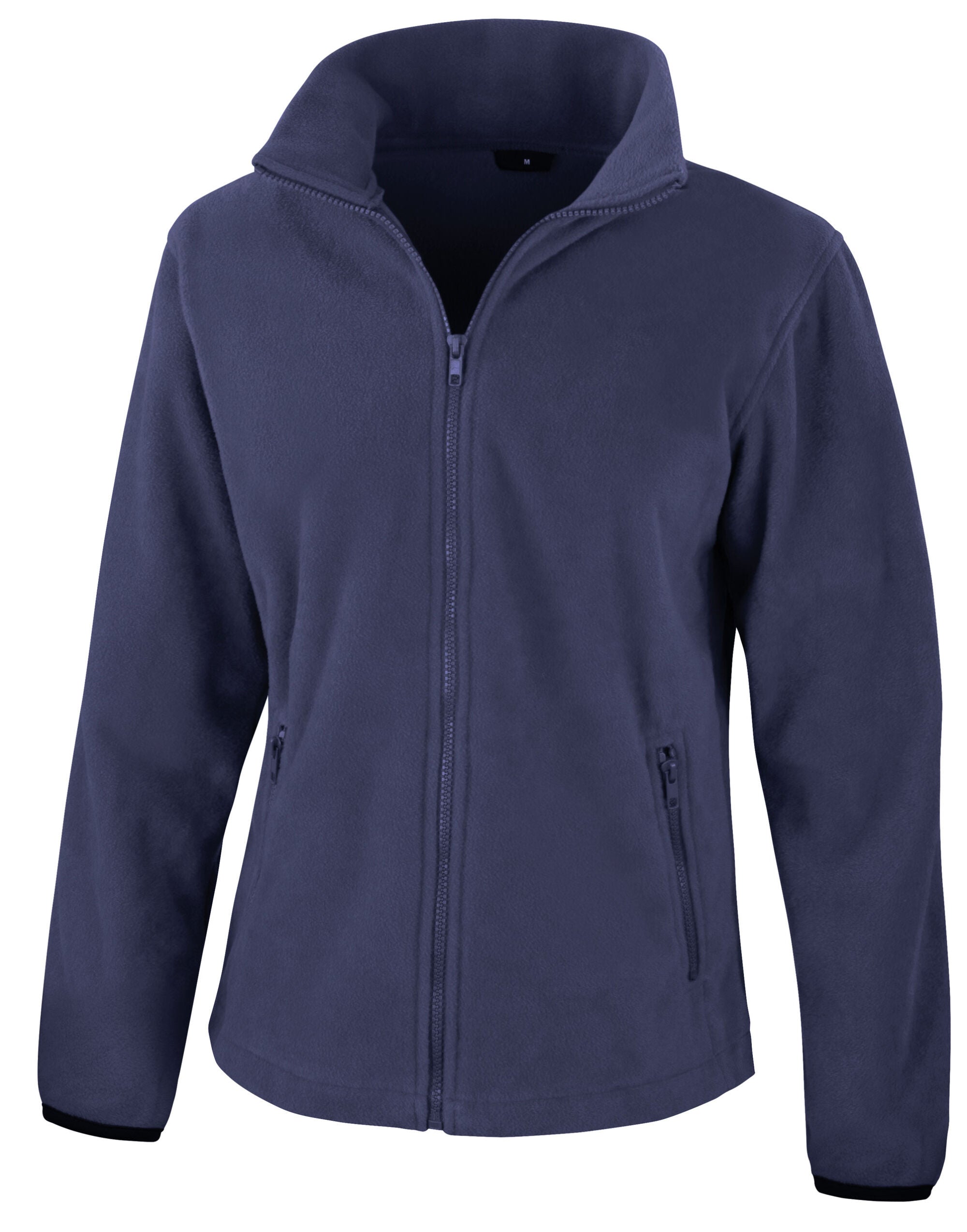Result Core Ladies Fashion Fit Fleece R220F - Navy - Customisable Outerwear