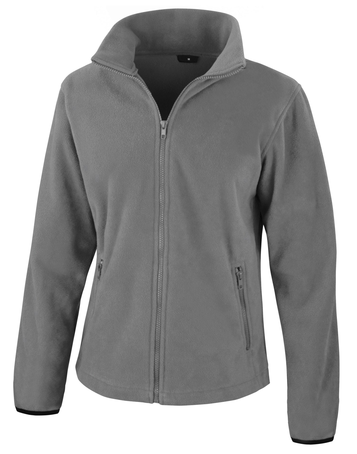 Result Core Ladies Fashion Fit Fleece R220F - Pure Grey - Customisable Outerwear