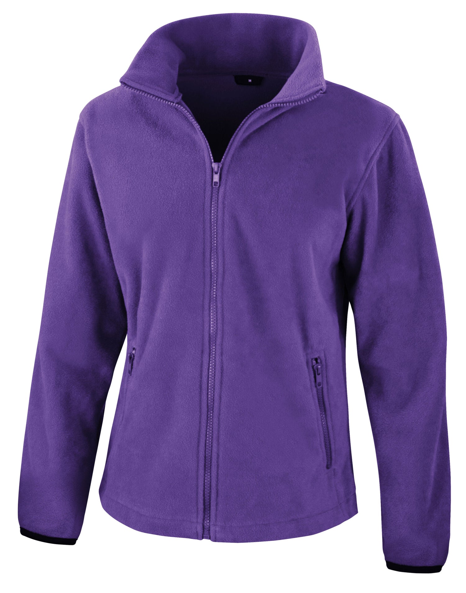 Result Core Ladies Fashion Fit Fleece R220F - Purple - Customisable Outerwear