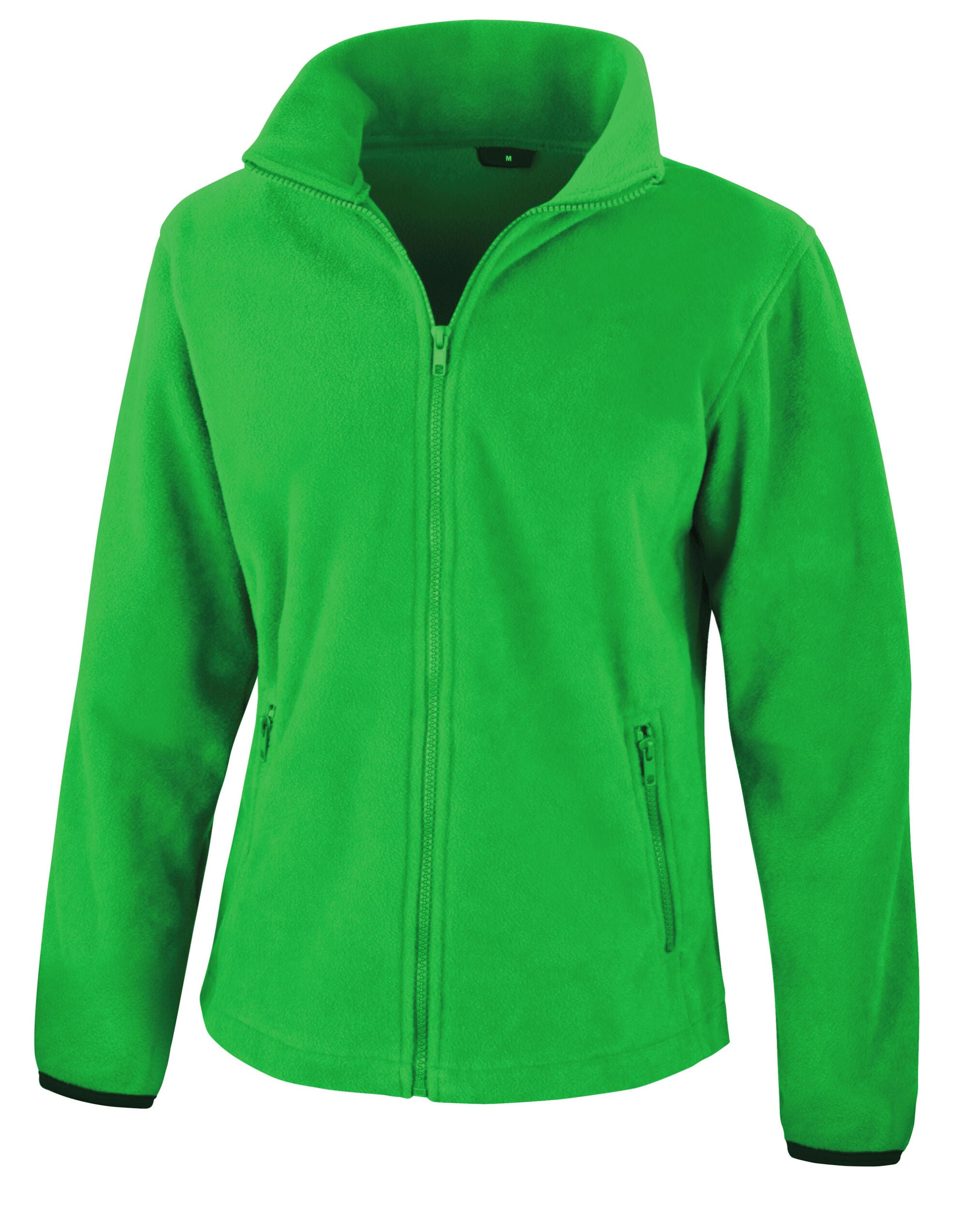 Result Core Ladies Fashion Fit Fleece R220F - Vivid Green - Customisable Outerwear