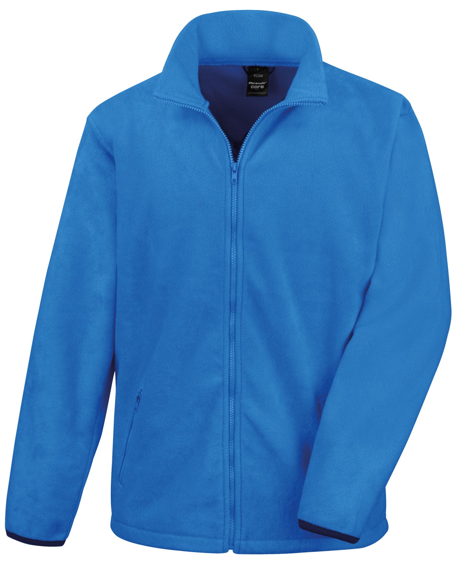 Result Core Fashion Fit Outdoor Fleece R220X - Electric Blue - Customisable Outerwear