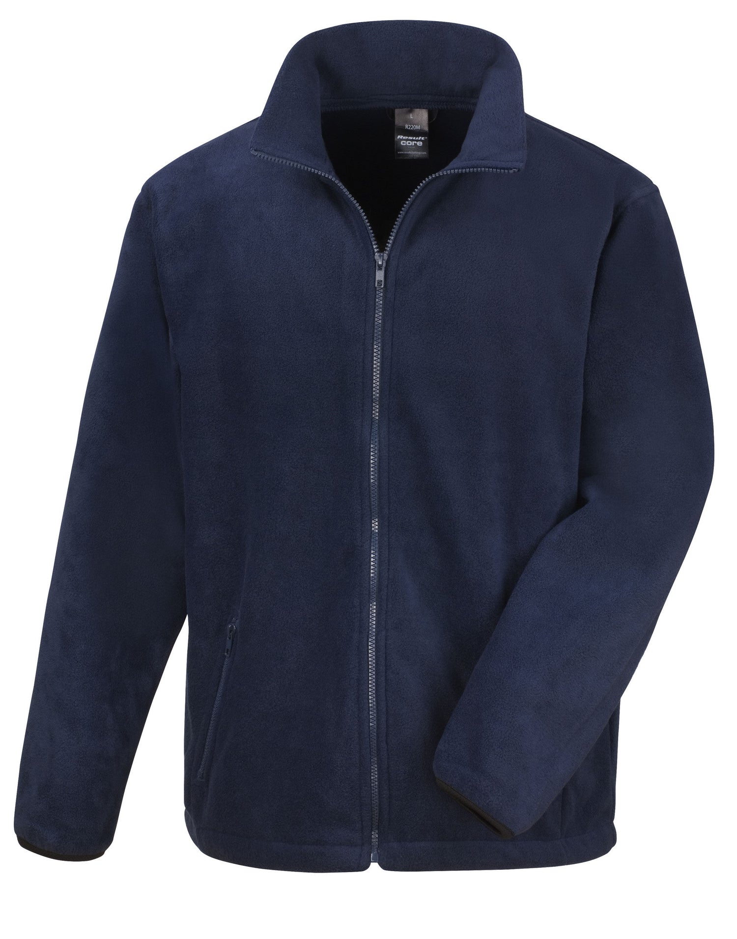 Result Core Fashion Fit Outdoor Fleece R220X - Navy - Customisable Outerwear