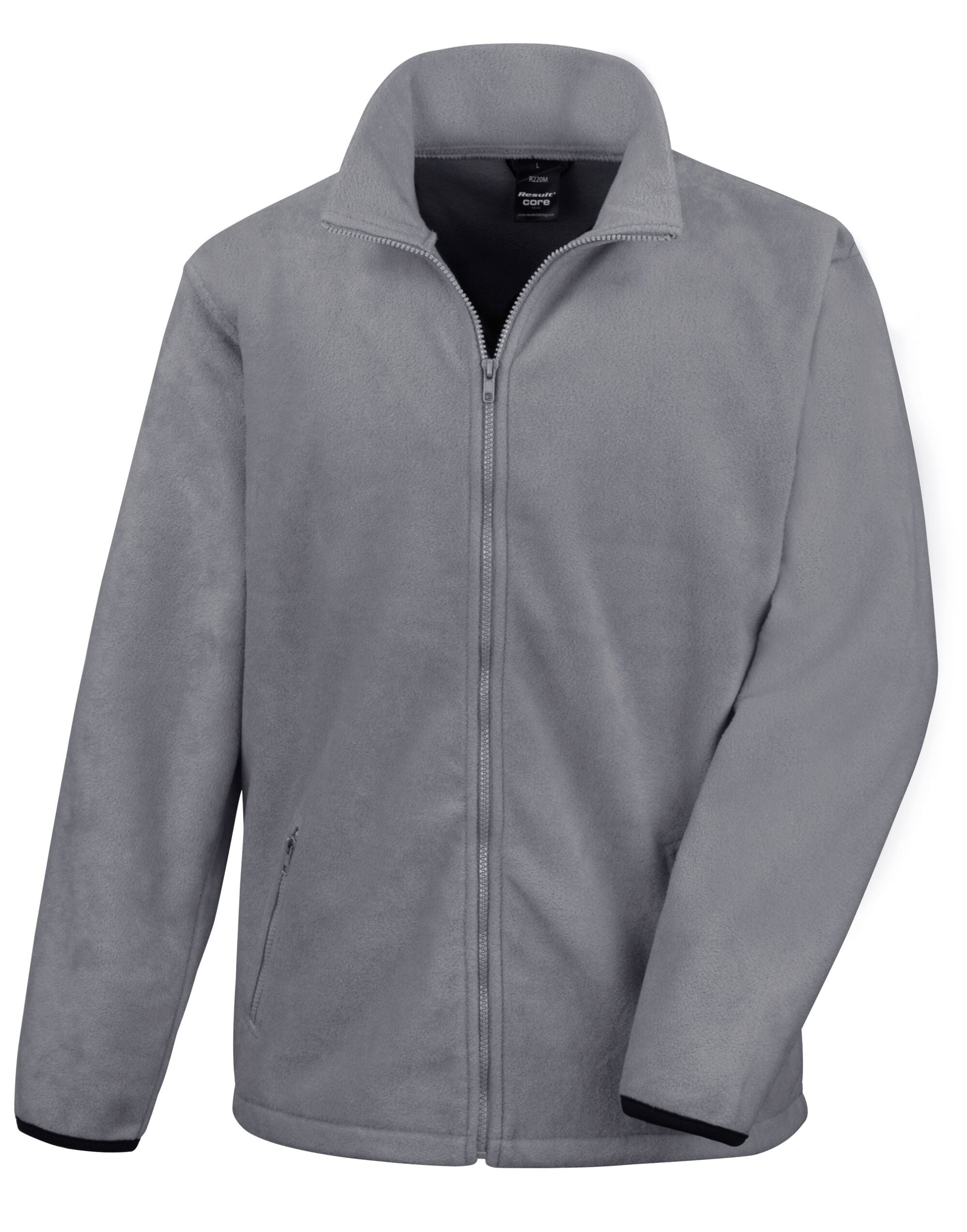 Result Core Fashion Fit Outdoor Fleece R220X - Pure Grey - Customisable Outerwear