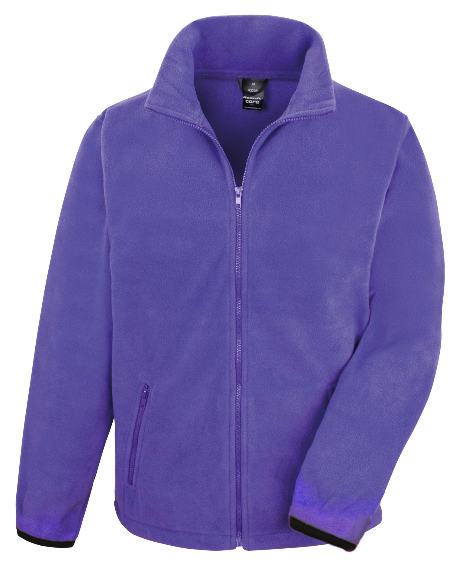 Result Core Fashion Fit Outdoor Fleece R220X - Purple - Customisable Outerwear