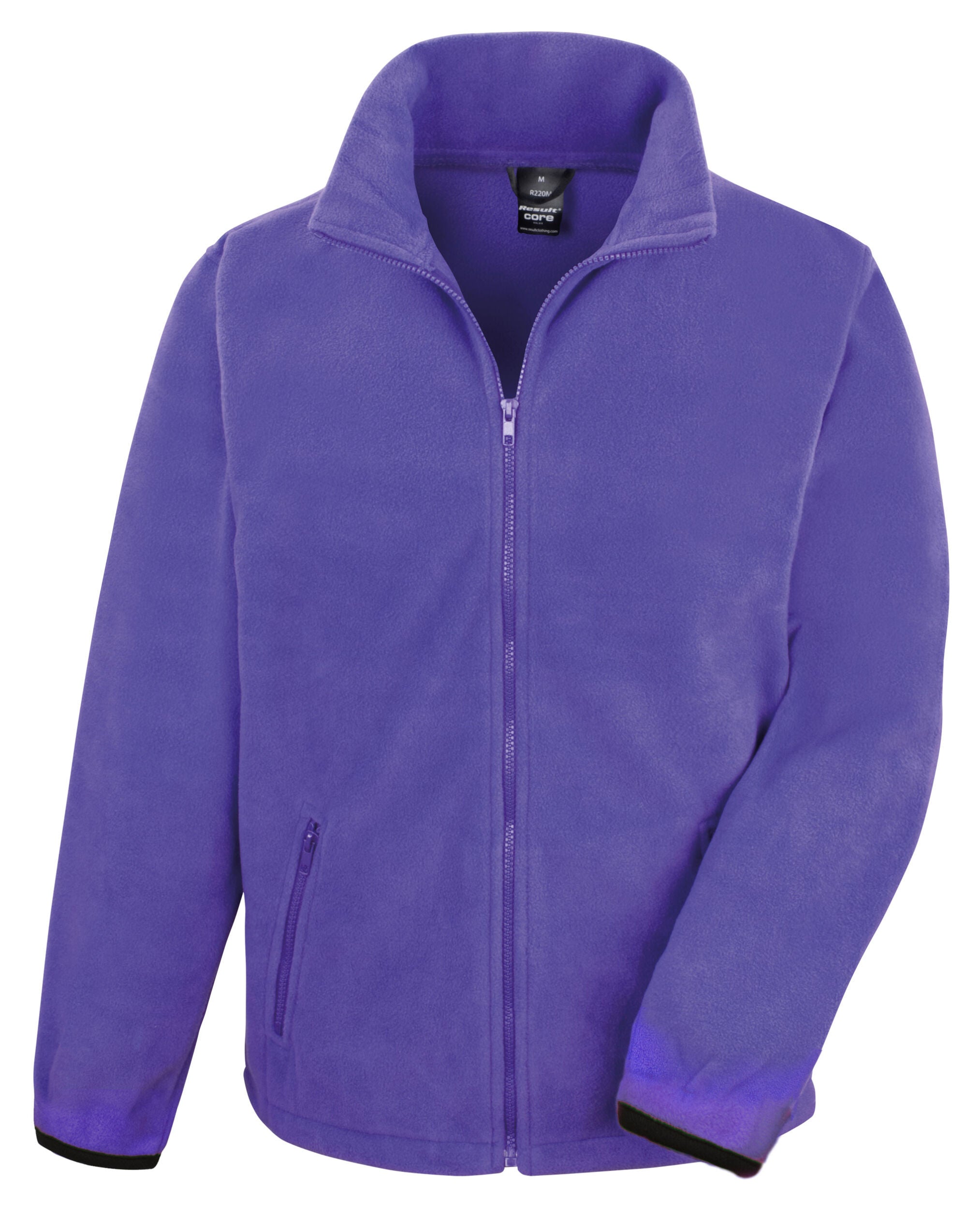 Result Core Fashion Fit Outdoor Fleece R220X - Purple - Customisable Outerwear