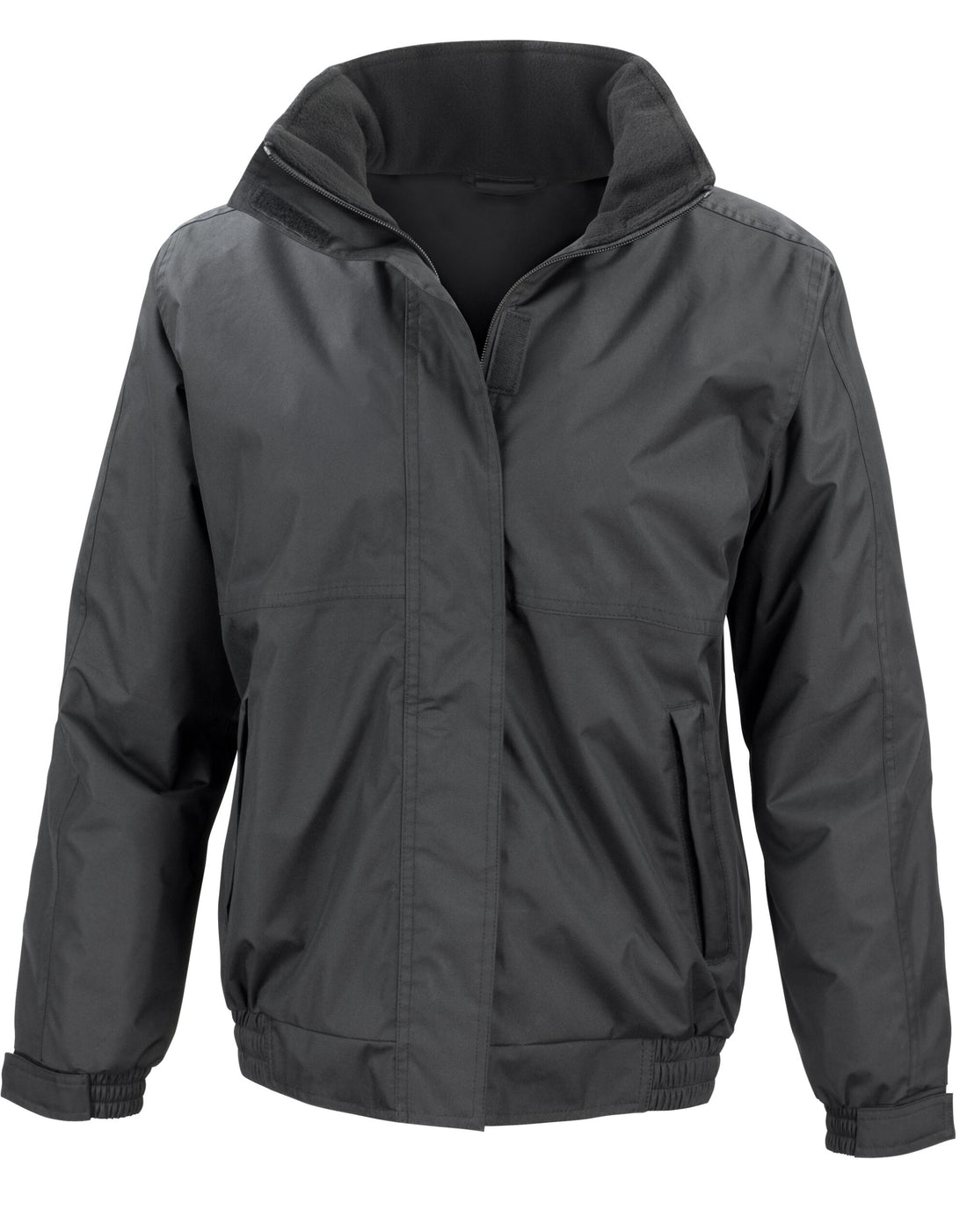 Result Core Ladies Channel Jacket R221F - Black - Customisable Jackets