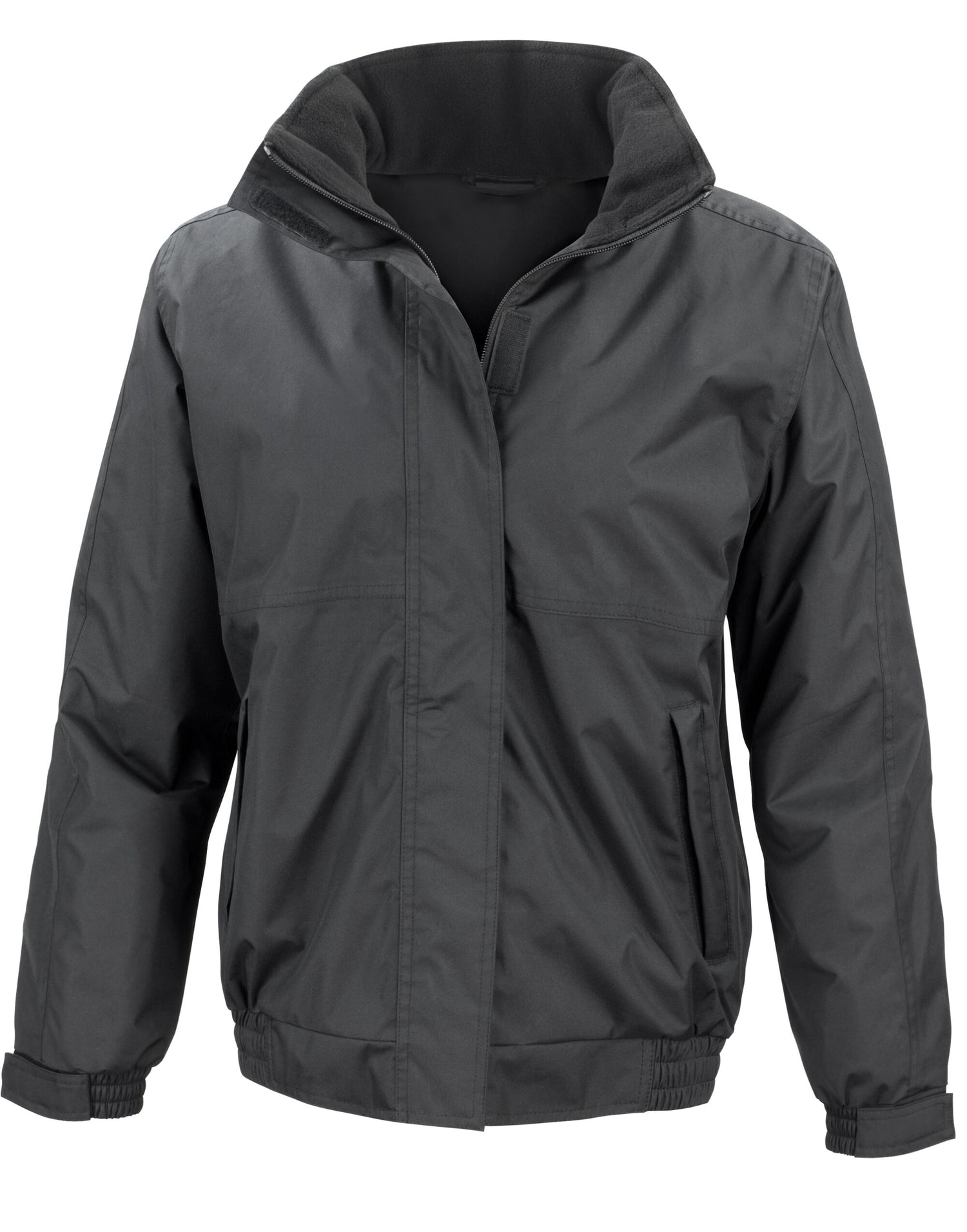 Result Core Ladies Channel Jacket R221F - Black - Customisable Jackets